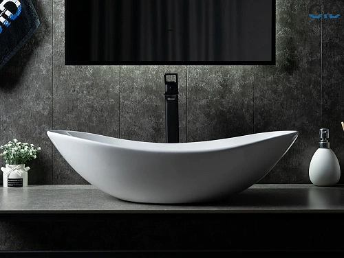 Раковина Gid N9811 51175 накладная белая 61x37x15 Раковина Gid N9811 51175 накладная белая 61x37x15