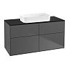 Картинка анонса товара «тумба под раковину villeroy &amp; boch finion 120 см, с подсветкой g67200gk»