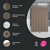 Штора для ванны IDDIS (BS03P18i11) 200x180 см, полиэстер, коричневый Штора для ванны IDDIS (BS03P18i11) 200x180 см, полиэстер, коричневый