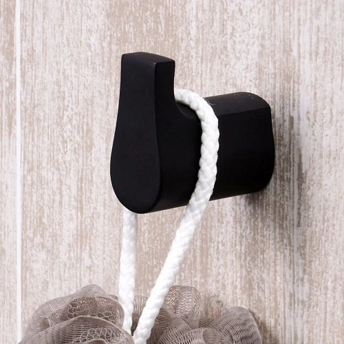 Крючок WasserKRAFT Elbe K-7223 черный Крючок WasserKRAFT Elbe K-7223 черный