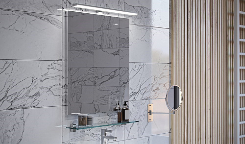 Полка Velvex Klaufs 70 стеклянная pkKLA.70-46 Полка Velvex Klaufs 70 стеклянная pkKLA.70-46