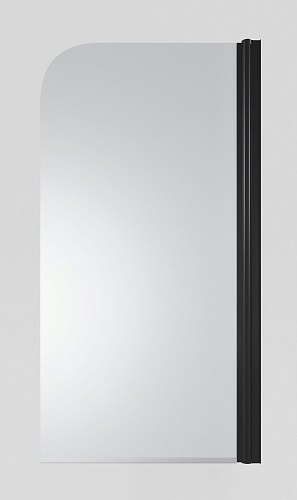 Шторка на ванну Timo TCM-80/03F-6 на монопетле 1400x800, профиль черный, стекло матовое 6 мм Шторка на ванну Timo TCM-80/03F-6 на монопетле 1400x800, профиль черный, стекло матовое 6 мм