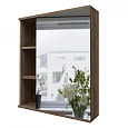 Зеркальный шкаф GROSSMAN ФОРТА-60 см универсальный темный дуб 60x70 2060032 Зеркальный шкаф GROSSMAN ФОРТА-60 см универсальный темный дуб 60x70 2060032