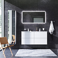 Тумба под раковину AM.PM Spirit 2.0 M70AFHD1202WG подвесная 120 см, белый глянец Тумба под раковину AM.PM Spirit 2.0 M70AFHD1202WG подвесная 120 см, белый глянец