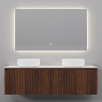 Комплект мебели ArtDecco Camilla 140 ACM14W22D3M0 черный орех Комплект мебели ArtDecco Camilla 140 ACM14W22D3M0 черный орех