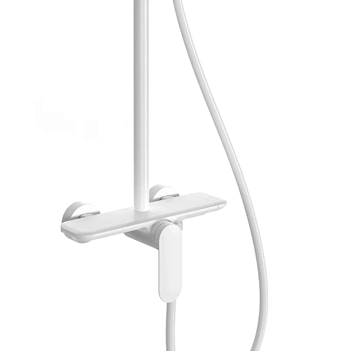 Душевая система для Kaiser Arena черный матовый 33282-9 Душевая система для Kaiser Arena черный матовый 33282-9