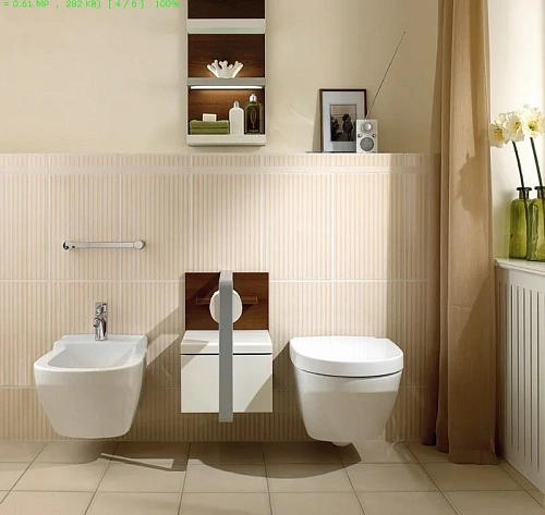 Биде подвесное Villeroy&Boch Lifetime 547500R1 Биде подвесное Villeroy&Boch Lifetime 547500R1