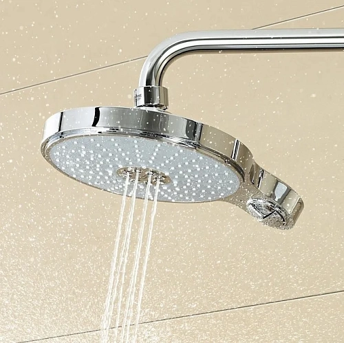 Верхний душ GROHE Power&Soul Cosmopolitan, диаметр 190 мм, хром (26172000) Верхний душ GROHE Power&Soul Cosmopolitan, диаметр 190 мм, хром (26172000)