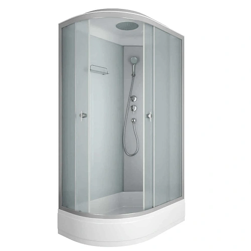 Душевая кабина Niagara Eco E120/80/26R/MT (1200х800х2150) E120/80/26R/MT Душевая кабина Niagara Eco E120/80/26R/MT (1200х800х2150) E120/80/26R/MT