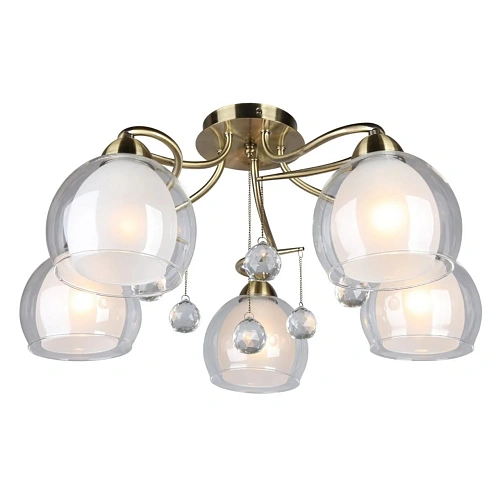 Люстра потолочная Omnilux Maluventu OML-54717-05 Люстра потолочная Omnilux Maluventu OML-54717-05