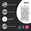 Коврик IDDIS Decor (DT01P58i12) 50x80 микрофибра серый Коврик IDDIS Decor (DT01P58i12) 50x80 микрофибра серый