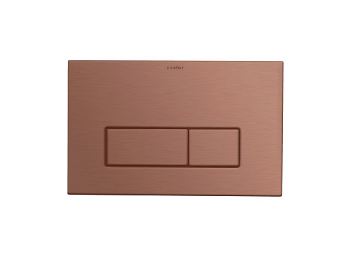 Клавиша смыва Boheme  669-BRB нержавеющая сталь BRUSHED BRONZE (для 666) Клавиша смыва Boheme  669-BRB нержавеющая сталь BRUSHED BRONZE (для 666)