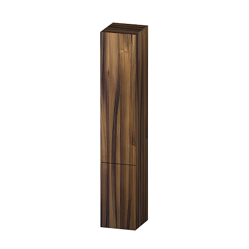 Шкаф-пенал AM.PM Gem M90CHL0306HF подвесной, левый, 30 см, двери, push-to-open, орех Шкаф-пенал AM.PM Gem M90CHL0306HF подвесной, левый, 30 см, двери, push-to-open, орех
