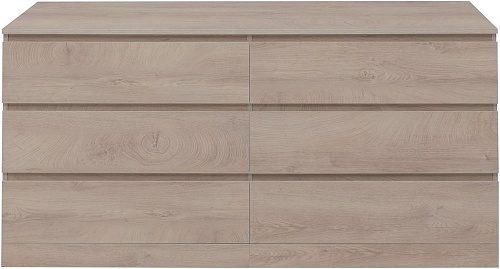 Комод Aquanet Сканди 1600x480 Дуб эдгрейн (6 ящиков) 00302547 Комод Aquanet Сканди 1600x480 Дуб эдгрейн (6 ящиков) 00302547