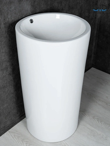 Раковина Gid Nb163 81107 напольная белая 46x46x85 Раковина Gid Nb163 81107 напольная белая 46x46x85