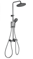 Душевая система Wonzon & Woghand с термостатом, темный графит (WW-B4113-BGG) Душевая система Wonzon & Woghand с термостатом, темный графит (WW-B4113-BGG)