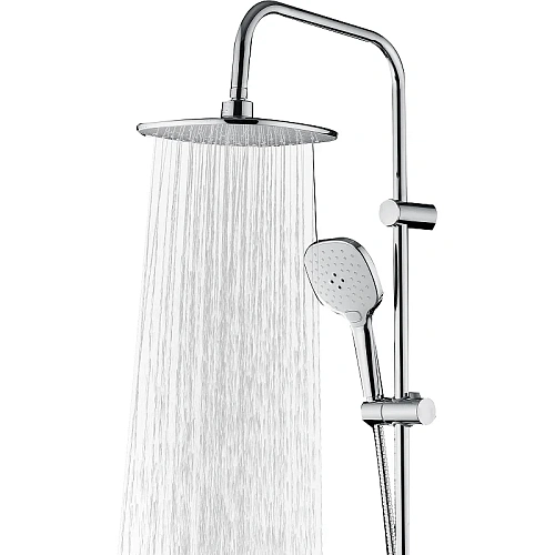 Душевая система Agger Nice A2595200 со смесителем, хром Душевая система Agger Nice A2595200 со смесителем, хром