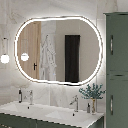 Зеркало CEZARES GIUBILEO с подсветкой сенсорным выключателем и подогревом CZR-SPC-GIUBILEO-1200-800-TCH-WARM 1200x800x30 Зеркало CEZARES GIUBILEO с подсветкой сенсорным выключателем и подогревом CZR-SPC-GIUBILEO-1200-800-TCH-WARM 1200x800x30