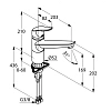 Смеситель для кухни Kludi Objekta 325740575 Смеситель для кухни Kludi Objekta 325740575