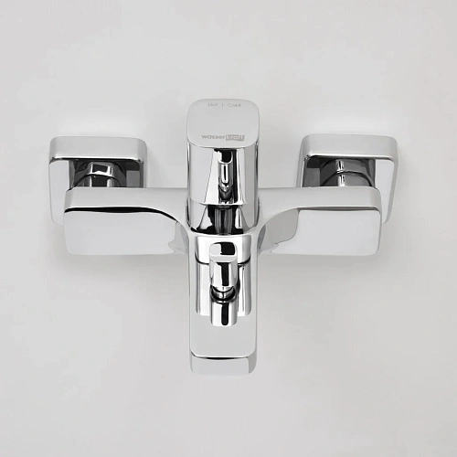 Смеситель для душа WasserKRAFT Naab 8601 хром Смеситель для душа WasserKRAFT Naab 8601 хром
