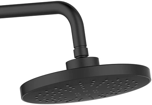 Душевая система Orange Thermo T02S3-912b c термостатом, черный матовый Душевая система Orange Thermo T02S3-912b c термостатом, черный матовый