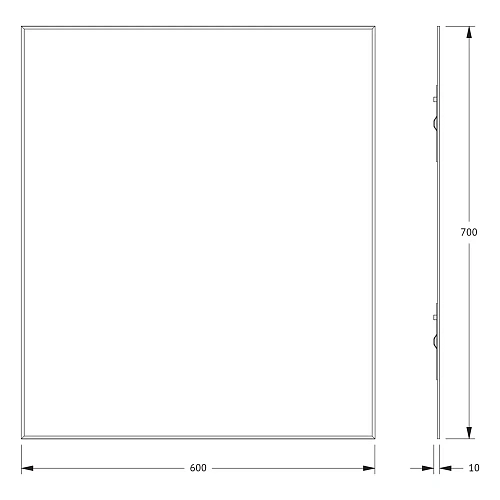 Зеркало Evoform Standard BY 0214 60х70 см с фацетом Зеркало Evoform Standard BY 0214 60х70 см с фацетом