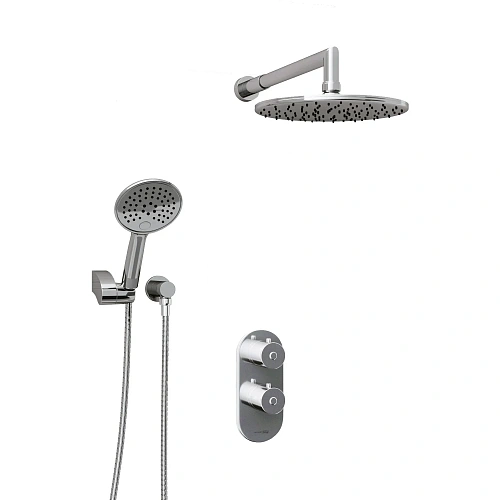 Душевая система WasserKRAFT A16030 Thermo встраиваемая хром Душевая система WasserKRAFT A16030 Thermo встраиваемая хром