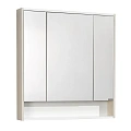 Зеркальный шкаф Aquaton Рико 80 белый, ясень фабрик 1A215302RIB90 Зеркальный шкаф Aquaton Рико 80 белый, ясень фабрик 1A215302RIB90