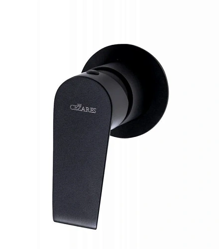 Смеситель для душа CEZARES NAUTIC-DIM-NOP встраиваемый, черный матовый Смеситель для душа CEZARES NAUTIC-DIM-NOP встраиваемый, черный матовый