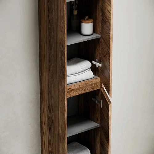 Шкаф-пенал Sancos Libra Floor PLB35FECH напольный, дуб чарльстон , 350х300х1870мм Шкаф-пенал Sancos Libra Floor PLB35FECH напольный, дуб чарльстон , 350х300х1870мм