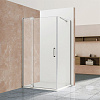 Картинка анонса товара «душевой уголок vincea extra vsr-1e809090cl 800x900x900, хром, стекло прозрачное»