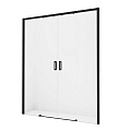 Душевая дверь NEW TRENDY PRIME BLACK 190x200 D-0346A (черный) Душевая дверь NEW TRENDY PRIME BLACK 190x200 D-0346A (черный)