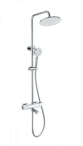 Душевая система Wonzon & Woghand с термостатом, хром (WW-A3007-T1-CR) Душевая система Wonzon & Woghand с термостатом, хром (WW-A3007-T1-CR)