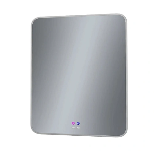 Зеркало GROSSMAN ELEGANS-норма (700x800x45) LED с сенсорным выключателем и подогревом 177080 Зеркало GROSSMAN ELEGANS-норма (700x800x45) LED с сенсорным выключателем и подогревом 177080