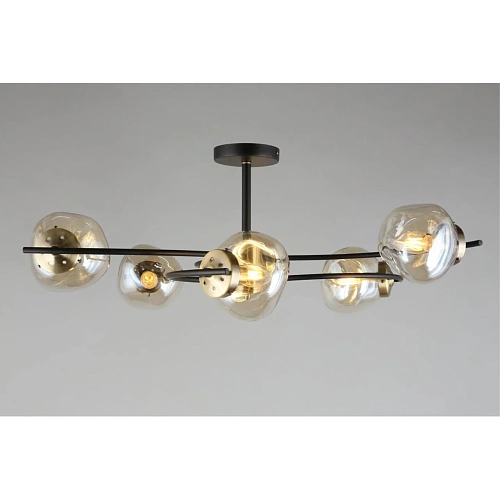 Люстра потолочная Omnilux Moncalvo OML-95307-06 Люстра потолочная Omnilux Moncalvo OML-95307-06