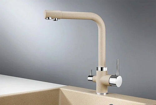 Смеситель для кухни Granula 2015, ПЕСОК Смеситель для кухни Granula 2015, ПЕСОК