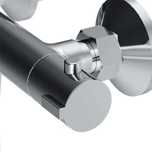 Смеситель для душа Damixa Option 218000000 с термостатом хром Смеситель для душа Damixa Option 218000000 с термостатом хром