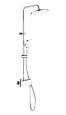 Душевая система Wonzon & Woghand с термостатом, хром (WW-B3110-CR) Душевая система Wonzon & Woghand с термостатом, хром (WW-B3110-CR)