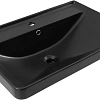 Раковина Aquanet Ирис 70 черная матовая 00329248 Раковина Aquanet Ирис 70 черная матовая 00329248