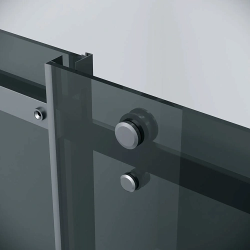 Душевая дверь GROSSMAN Classic 100.K33.04.130.21.10 (130x195) черный матовый, стекло тонированное Душевая дверь GROSSMAN Classic 100.K33.04.130.21.10 (130x195) черный матовый, стекло тонированное