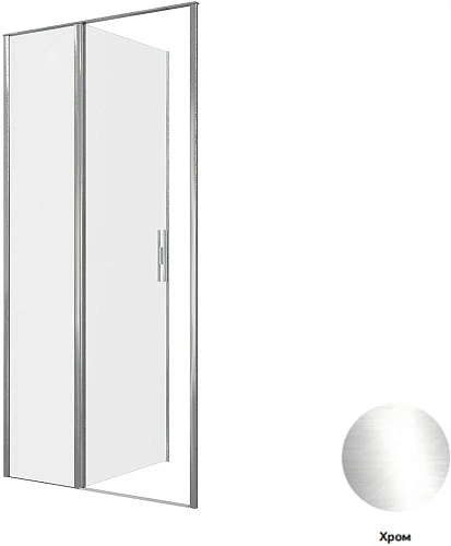 Душевая дверь Allen Brau Priority 100 3.31028.00 хром Душевая дверь Allen Brau Priority 100 3.31028.00 хром