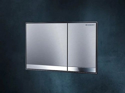 Клавиша смыва Geberit 115.640.GH.1 Sigma60 цвет полированный хром Клавиша смыва Geberit 115.640.GH.1 Sigma60 цвет полированный хром