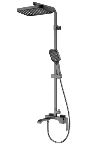 Душевая система Raglo R02.24.09, графит Душевая система Raglo R02.24.09, графит