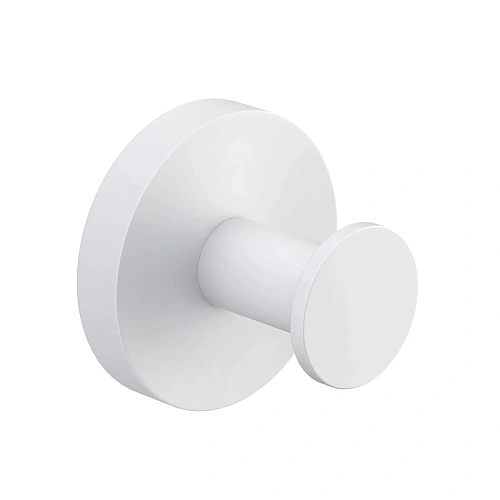 Крючок Timo Saona 13011/16 белый матовый Крючок Timo Saona 13011/16 белый матовый