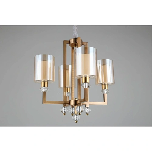 Люстра подвесная Omnilux Maranello OML-80003-04 Люстра подвесная Omnilux Maranello OML-80003-04