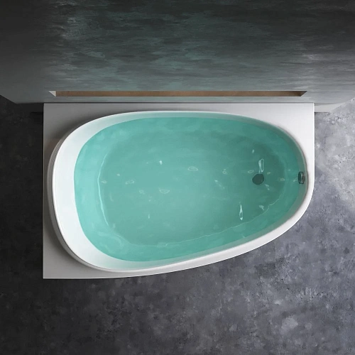 Акриловая ванна AM.PM Like W80A-170L110W-A 170х110 см, левая Акриловая ванна AM.PM Like W80A-170L110W-A 170х110 см, левая