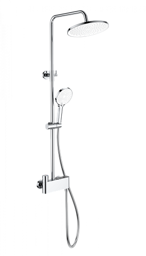 Душевая система Wonzon & Woghand с термостатом, хром (WW-B3110-CR) Душевая система Wonzon & Woghand с термостатом, хром (WW-B3110-CR)