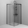Душевой уголок AM.PM X-Joy W94G-403-100100-BT1K раздвижные двери 100x100 профиль черный матовый, стекло прозрачное Душевой уголок AM.PM X-Joy W94G-403-100100-BT1K раздвижные двери 100x100 профиль черный матовый, стекло прозрачное