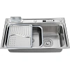 Кухонная мойка Kaiser KSM KSM-7848 нержавеющая сталь Кухонная мойка Kaiser KSM KSM-7848 нержавеющая сталь