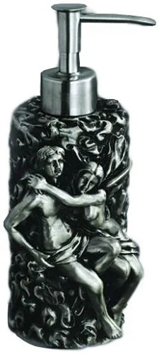 Дозатор жидкого мыла Art&Max Romantic (AM-B-0081A-T) серебро (настольный) Дозатор жидкого мыла Art&Max Romantic (AM-B-0081A-T) серебро (настольный)